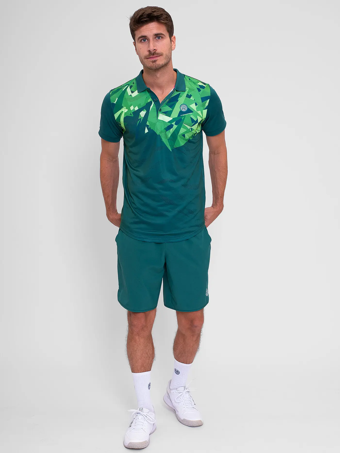 BIDI BADU | Herren Tennispolo Spike | 